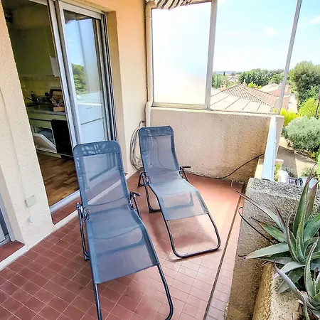 Les Jardins Du Soleil By Interhome Appartement Le Brusc