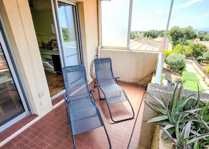 Les Jardins Du Soleil By Interhome Apartman Le Brusc